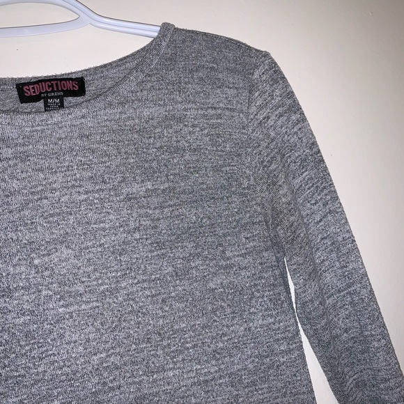 Sirens | Grey Midi Dress - Picture 3 of 8